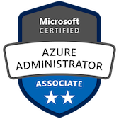Azure Administrator Associate badge